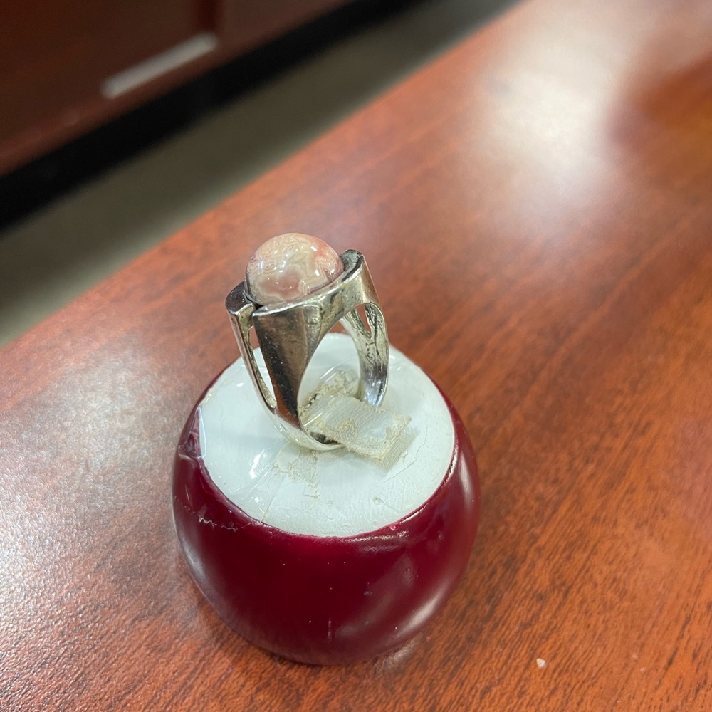 Sterling silver ring - Picture 7 of 8